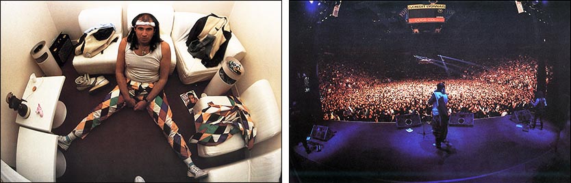 Marillion: Palais Omnisports Bercy, Paris - 14.12.1987 - Photos taken from "The Web" - Issue No. 27